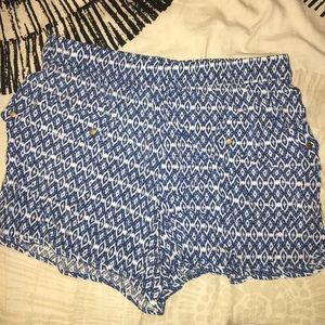 NWOT Gap Pattern Shorts